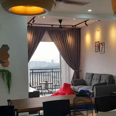 D'Homestay Adelia Residence Bangi Avenue Kajang Exterior photo