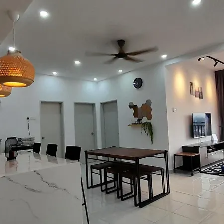 D'Homestay Adelia Residence Bangi Avenue Kajang Exterior photo