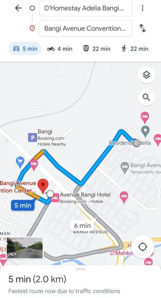 D'homestay Adelia Bangi Avenue Apartment Kajang