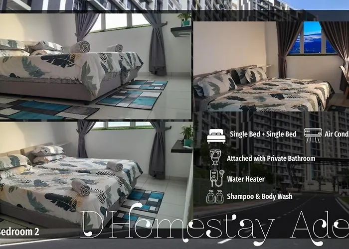 D\'Homestay Adelia Residence Bangi Avenue
