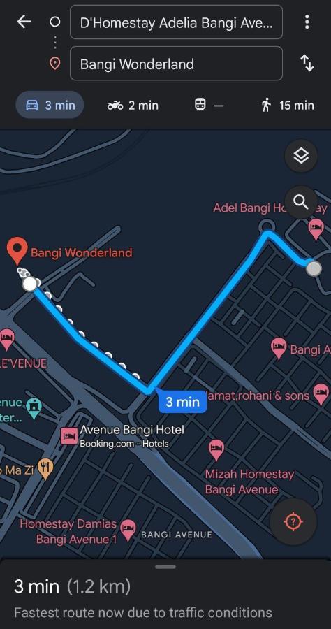 D'homestay Adelia Bangi Avenue * Kajang