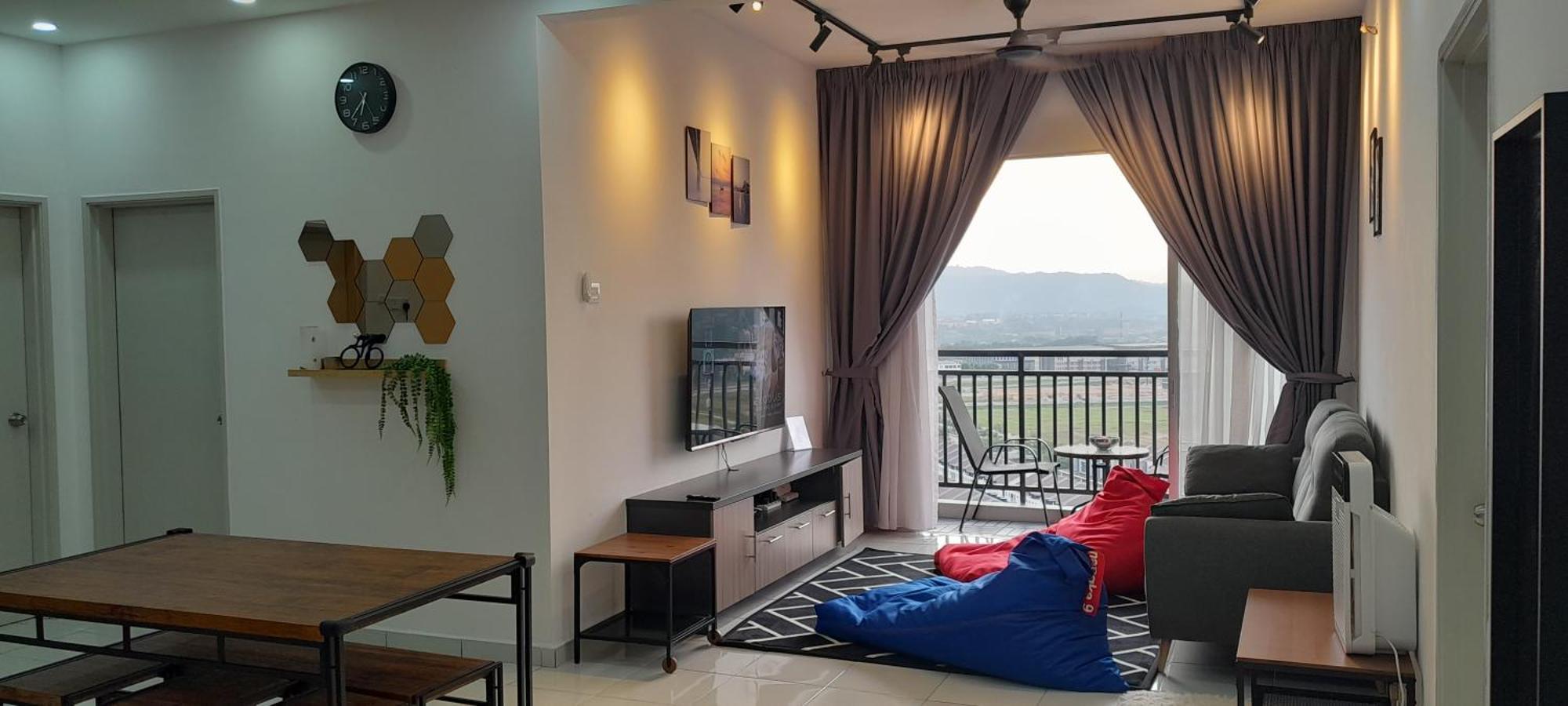 D'homestay Adelia Bangi Avenue Apartment *