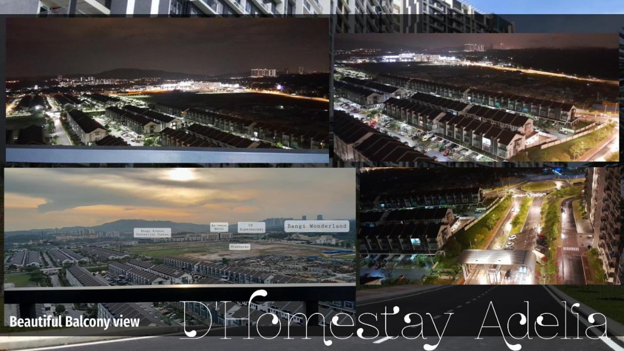Apartment D'homestay Adelia Bangi Avenue Kajang